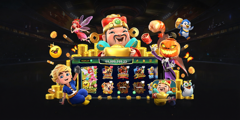 Nhiều chương trình khuyến mãi hot trong game nổ hũ TP tại 8XBet