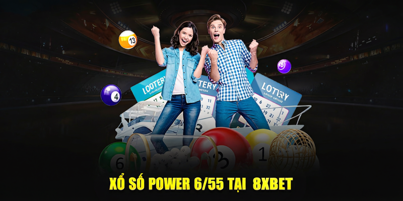 Xổ Số Power 6/55 tại 8XBET