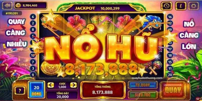 Điểm qua 3 game hot hit của nổ hũ MG
