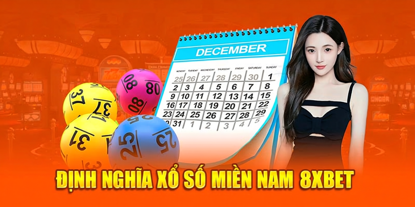 Định nghĩa Xổ số miền nam 8xbet