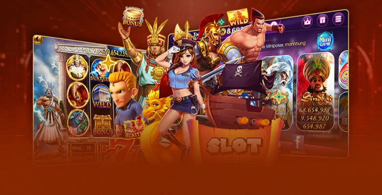 Giới thiệu về 8XBet Slot games