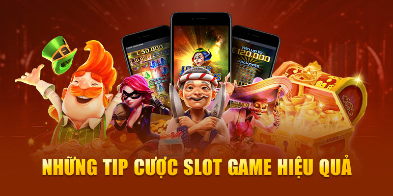Những tip cược 8xbet Slot Games hiệu quả